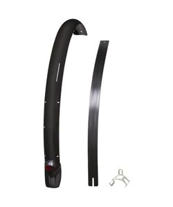 Fender eurofender rapido 700 622x58 w/reflt&spoiler black rr