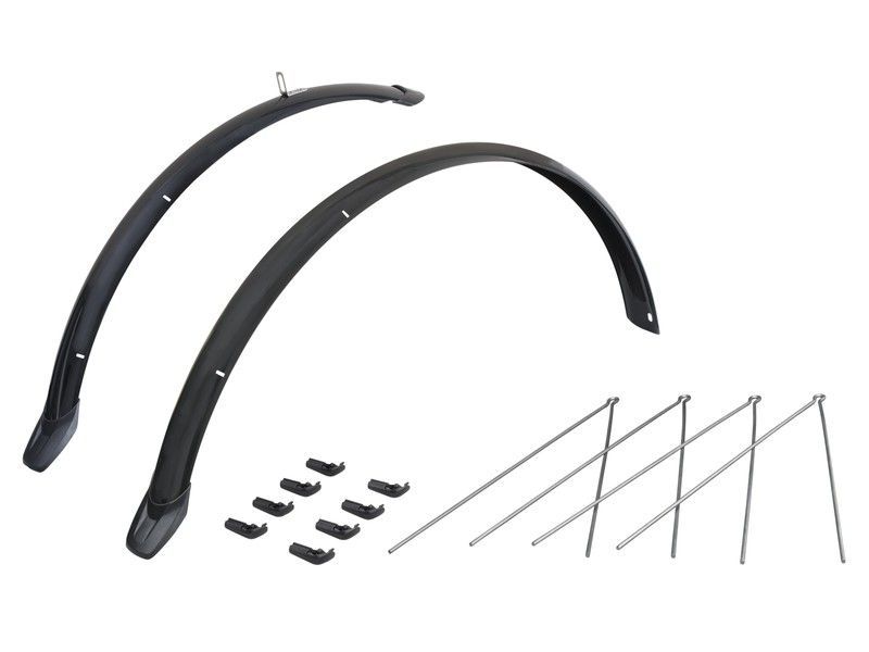 Fender eurofender rapido 700c no reflector black set