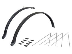 Fender eurofender rapido 700c no reflector black set