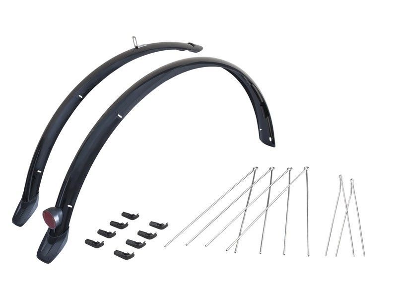 Fender eurofender rapido 700c w/reflector black set