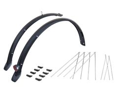 Fender eurofender rapido 700c w/reflector black set