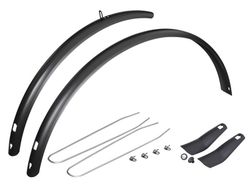 Fender eurofender snello 46mm for rigid fork black set
