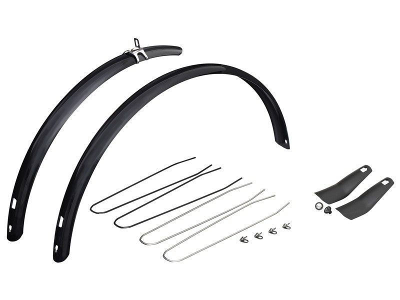 Fender eurofender snello 46mm for suspension fork black set