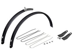 Fender eurofender snello 46mm for suspension fork black set