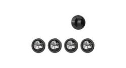 Fender part eurofender fixing knob snello 5pcs/kit black