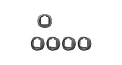 Fender part eurofender fixing plate tempo 5pcs/kit black
