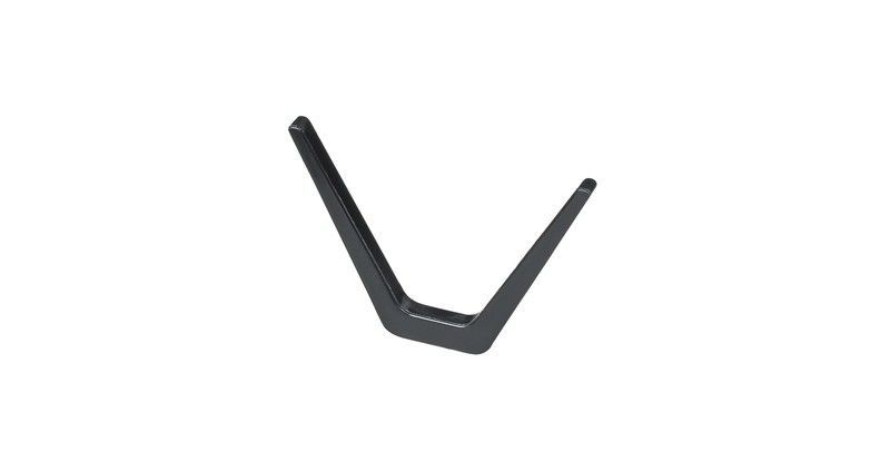 Fender part ride+ cable clip racktime black