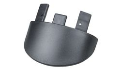 Fender part ride+ extruded alloy nose piece