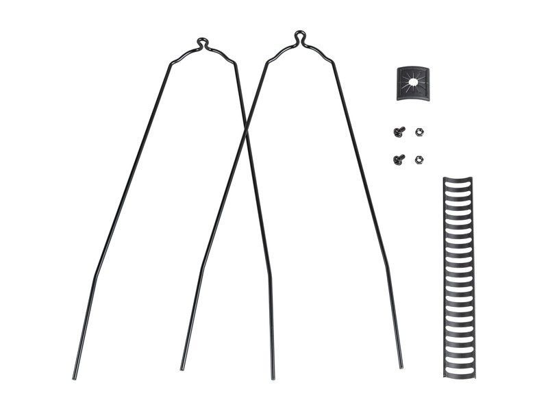 Fender part sunny wheel 311 kit 2 stays/cable tunnel/plug