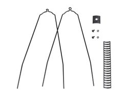 Fender part sunny wheel 311 kit 2 stays/cable tunnel/plug