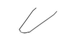 Fender part trek-diamant sks stay 53x310mm black