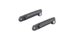 Fender part trek-diamant sks stay end mount assembly black