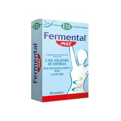 Fermental Max 400mg 20 Cápsulas ESI