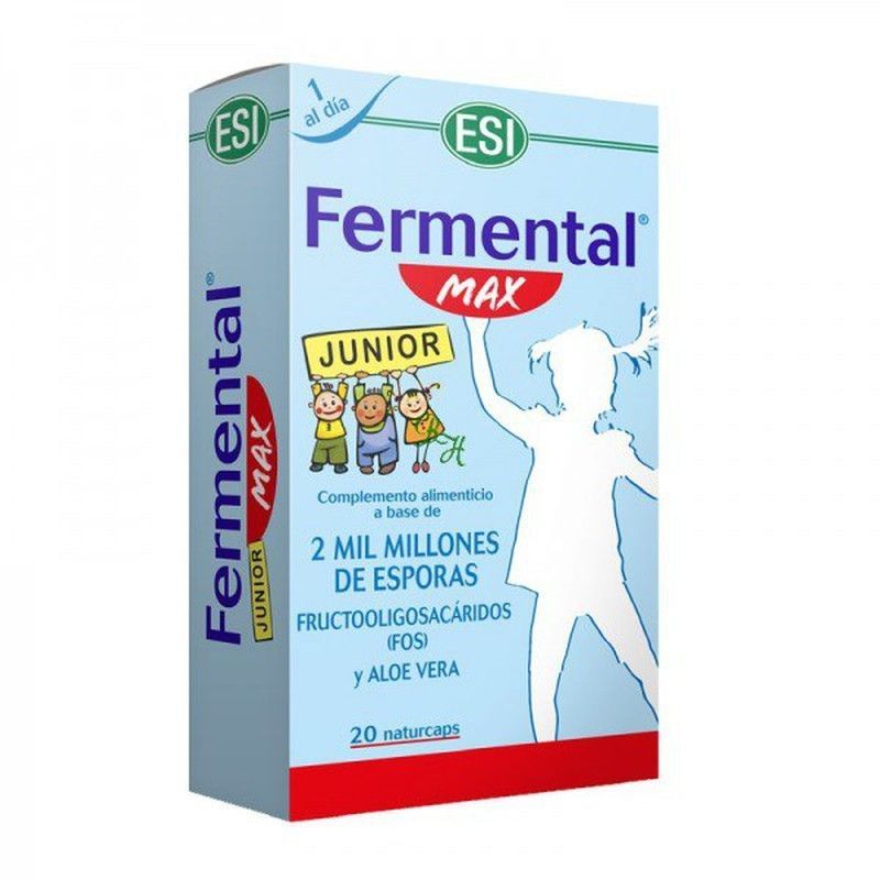 Fermental Max Junior 20 Capsulas