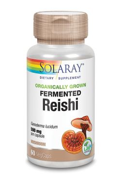 Fermented Reishi 1000 mg 60 cápsulas vegetales