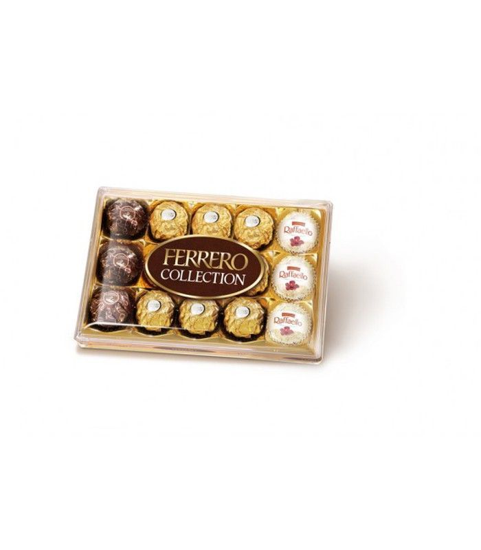 Ferrero Collection T-15. Surtido de bombones Ferrero (15 unidades)
