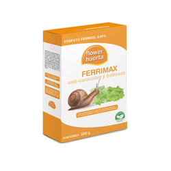 Ferrimax anticaracoles y babosas Flower caja 500 gr.