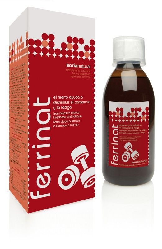 Ferrinat Jarabe 250ml Soria Natural