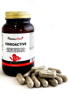 Ferroactive (60 cápsulas) Pamies Vitae