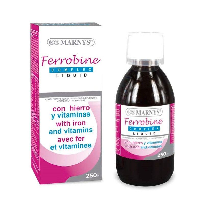 Ferrobine Complex Hierro +27 Frutas Verduras Minei