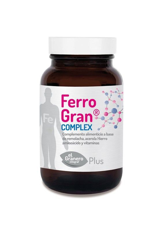Ferrogran Complex 650 Mg 45 Caps