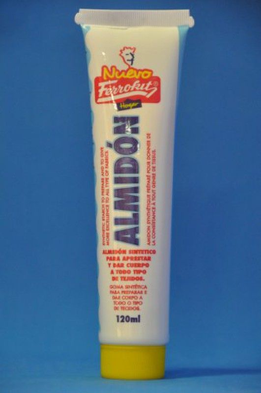 Ferrokit Almidon Tubo 120 (Duroflex)