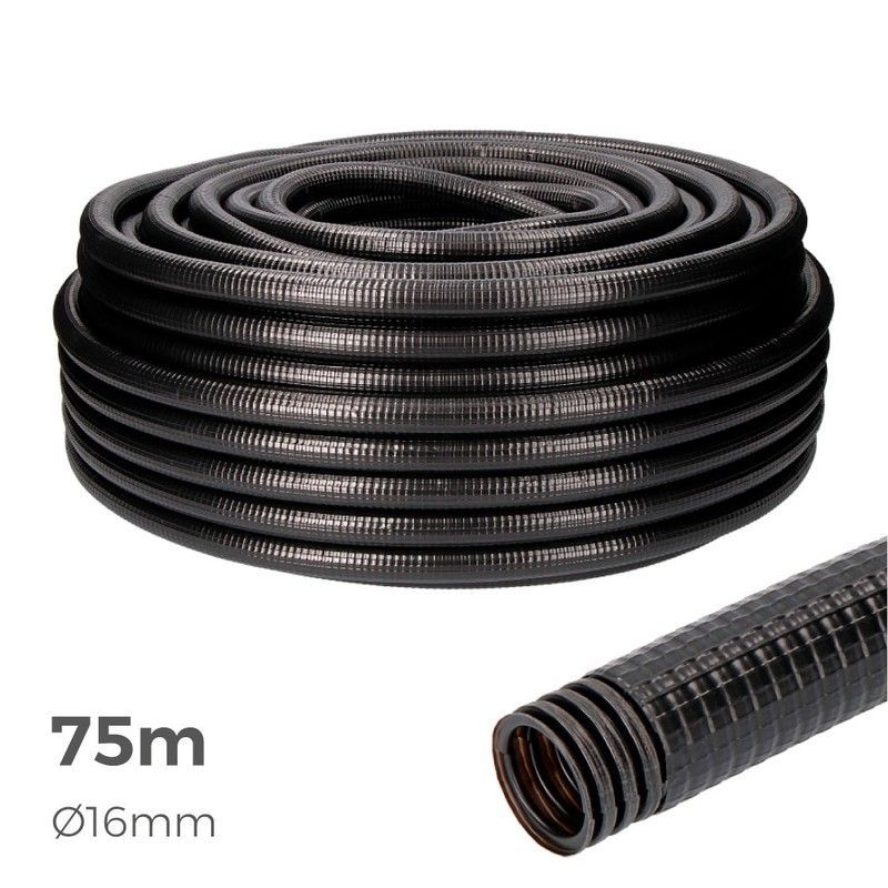 Ferroplast apto para exterior medida diam. Interior 16mm ce m-25  euro/mts
