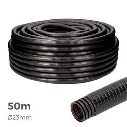 Ferroplast apto para exterior, medida diam. Interior 23mm ce m-32 euro/mts