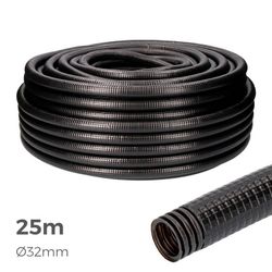 Ferroplast apto para exterior, medida diam. Interior 32mm ce m-40  euro/mts