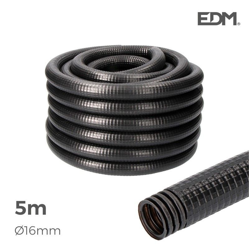 Ferroplast para exterior medida 16mm ce m-25 5mts