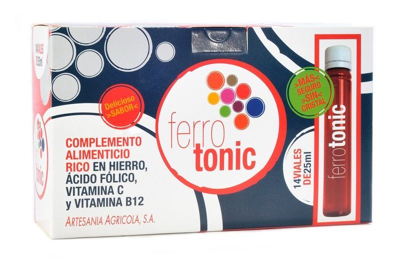 Ferrotonic 15 Ml X 14 Viales