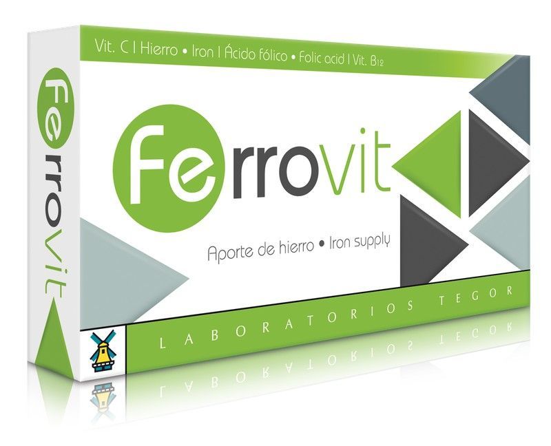 Ferrovit 30 Comp