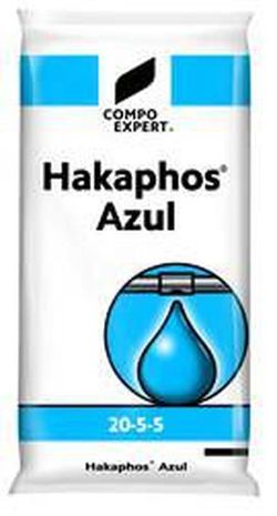 Fertilizante compuesto Hakaphos Azul 25kg