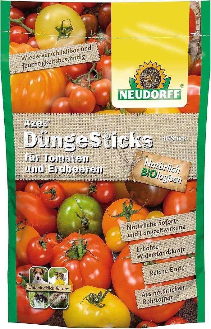 Fertilizante en stick para Tomates y Fresas Neudorff