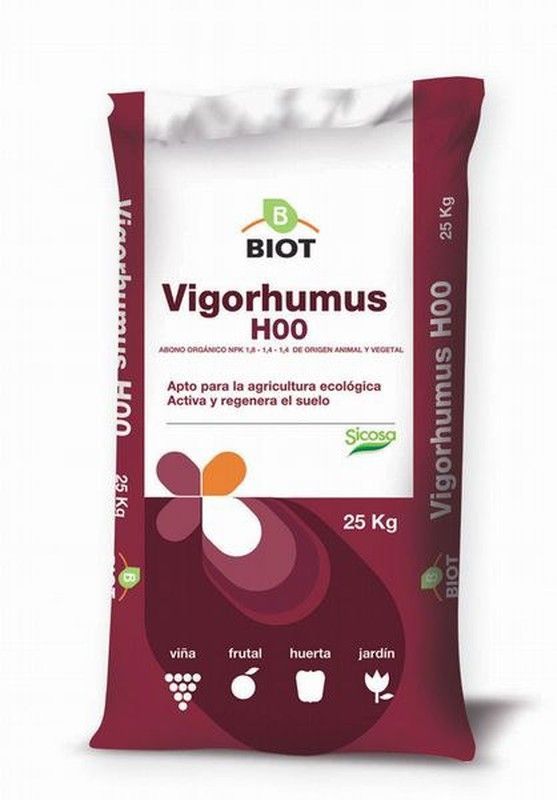 Fertilizante humus especial agricultura ecológica