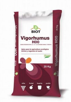 Fertilizante humus especial agricultura ecológica