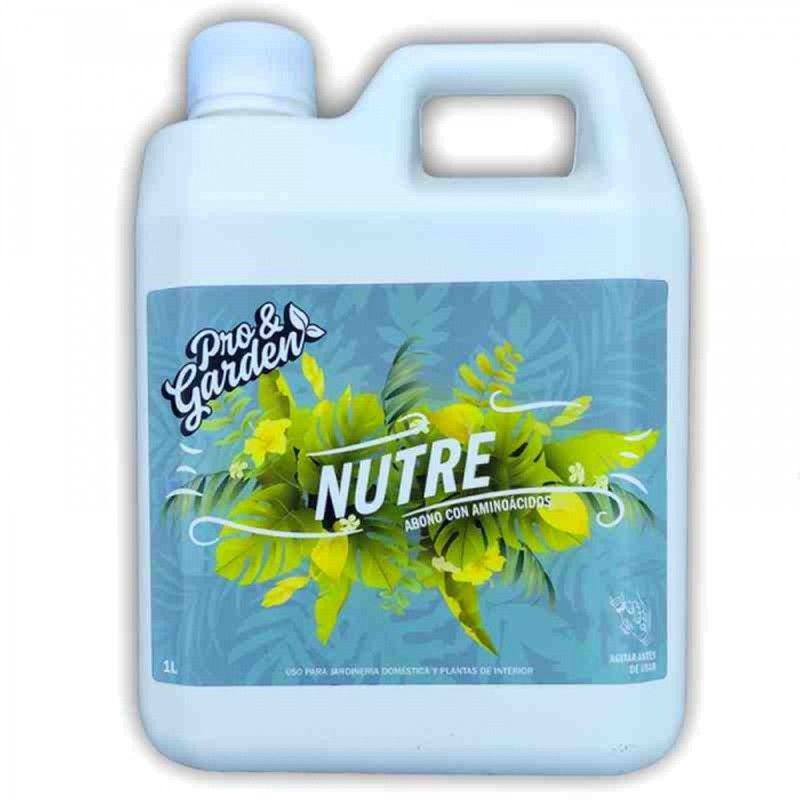 Fertilizante P&G Nutre 1 L BIO PREMIUM (Recupera plantas en muy mal estado)