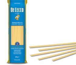 Fettuccelle nº6 de cecco 500 grs