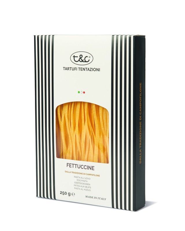 Fettuccine con Trufa 250 grs Tartufi Tentazioni