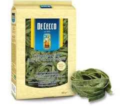 Fettuccine nido huevo espinaca de cecco 250 grs