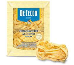 Fettucine al huevo nº103 de cecco 500 grs