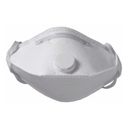 FFP1 NR D, mascarilla plegable horizontal con válvula DESCAT.