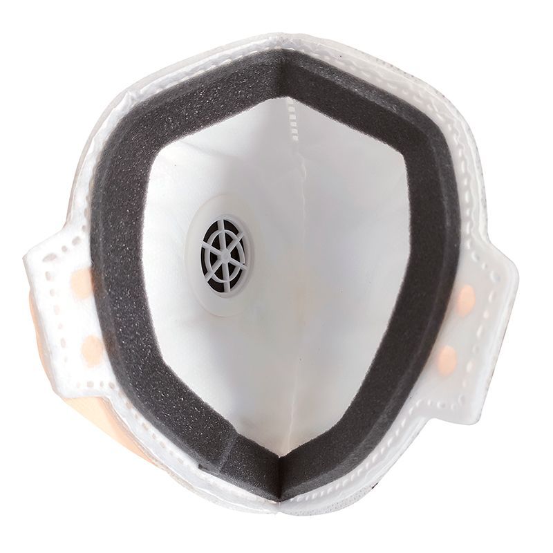 FFP2 NR SERIE EMÉ, plegable vertical y válvula