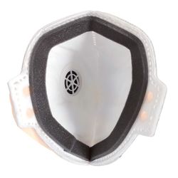 FFP2 NR SERIE EMÉ, plegable vertical y válvula