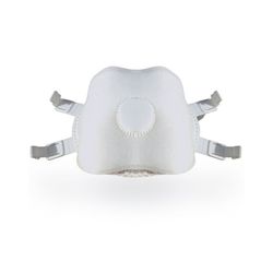 FFP3 R D, mascarilla reutilizable con válvula y sello facial