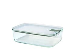 Fiambrera Contenedor Hermético 1500 ml Easyclip Vidrio Mepal