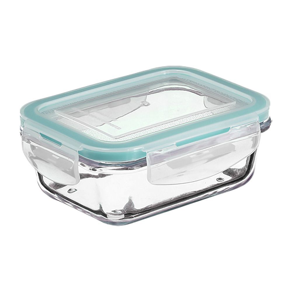 Fiambrera De Cristal 1730 Ml 23 X 16,5 X 8,5 Cm