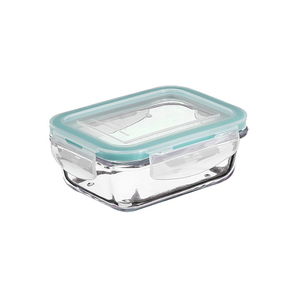 Fiambrera De Cristal 540 Ml 16.3 X 11,5 X 5,5 Cm