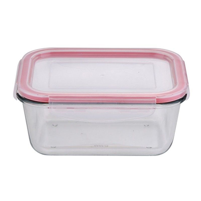 Fiambrera hermética cristal SAN IGNACIO Toledo Fiambrera Hermet. 850 Ml Cristal Toledo