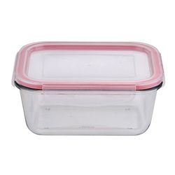 Fiambrera hermética cristal SAN IGNACIO Toledo Fiambrera Hermet. 850 Ml Cristal Toledo